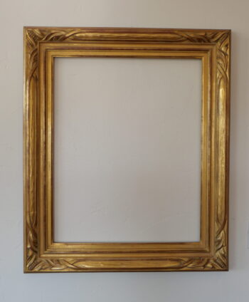 24.5 x 30.5 California Impressionist Gold Metal Leaf (2)