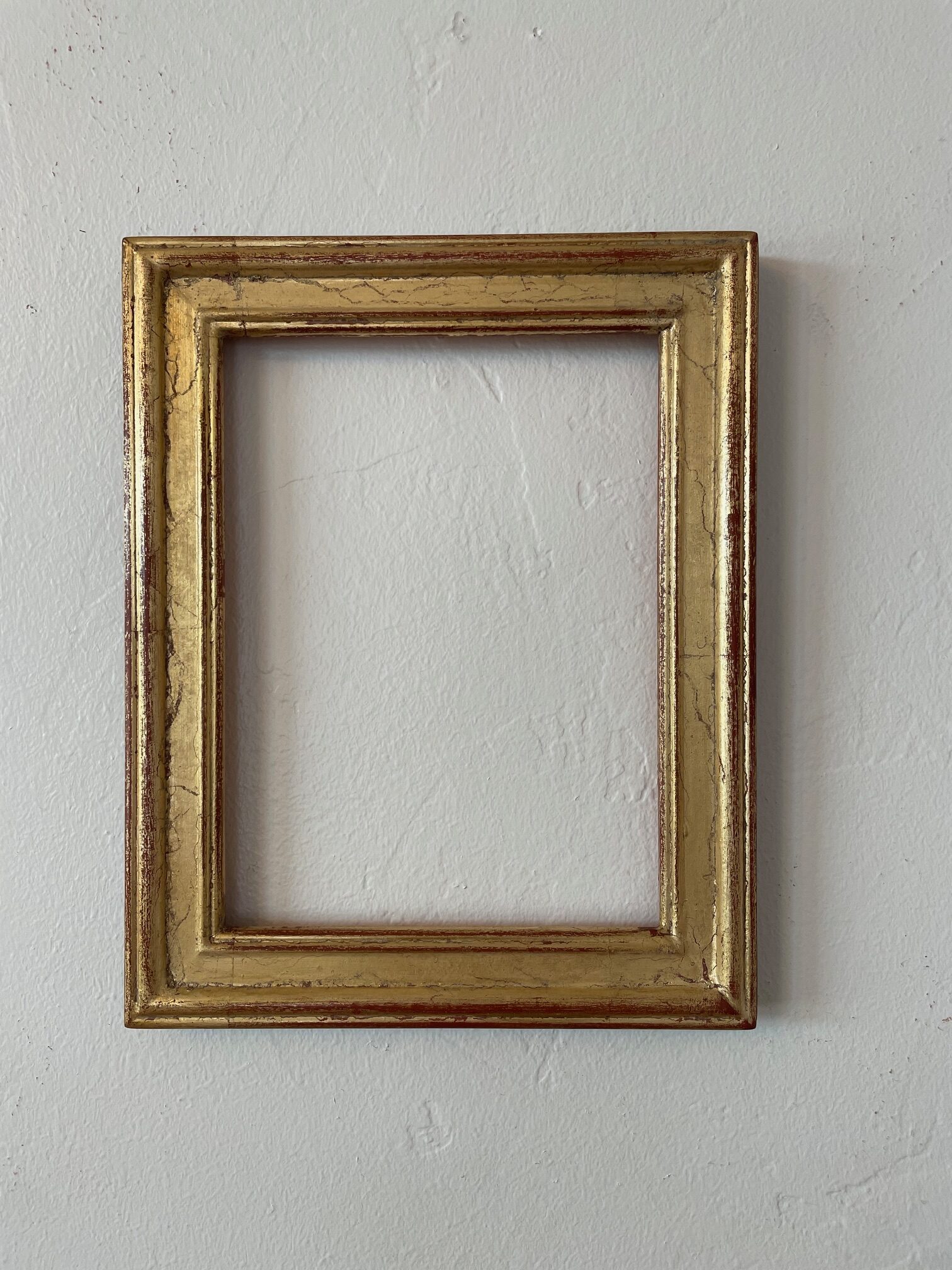 6×8 Drawing Frame gold metal leaf – Bryan Smith Frames