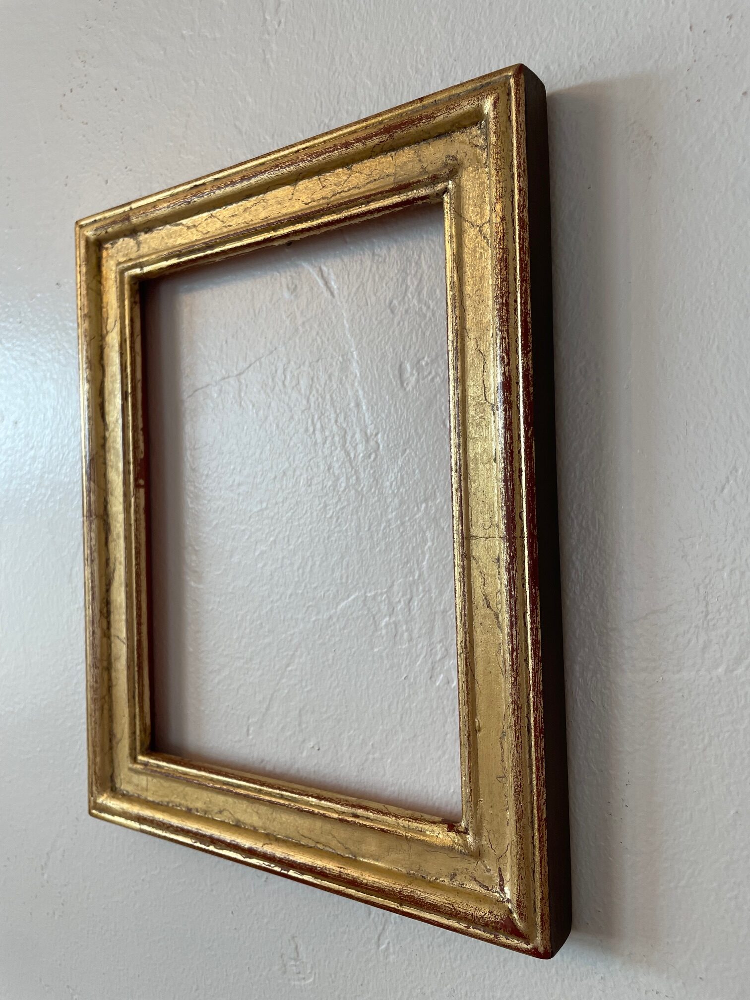 6×8 Drawing Frame Gold Metal Leaf – Bryan Smith Frames